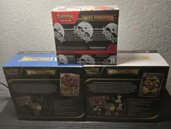 Pokemon Center Mega Evolutions ETB Set & Booster - Image 2