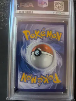 Pokemon TCG N's Reshiram 167/159 Journey Together Holo IR PSA 9 - Image 2