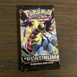 Pokemon Platinum Booster Pack | Giratina Art | Sealed | Unweighed - Image 1