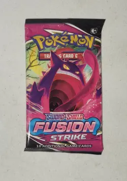1x Pokemon Fusion Strike Sealed Booster Pack Random Pack Cover Art - Image 1
