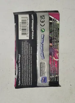 1x Pokemon Fusion Strike Sealed Booster Pack Random Pack Cover Art - Image 2