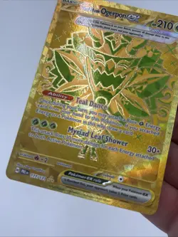 Teal Mask Ogerpon ex Pokemon TCG Prismatic Evolutions 177/131 Holo Hyper Rare NM - Image 2