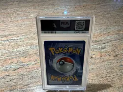 2000 Pokemon Promo Birthday Pikachu Holo Black Star #24 PSA 7 - Image 2