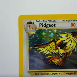 Pokemon TCG Pidgeot Holo Rare Jungle Set 8/64 WOTC Vintage 1999 - Image 3