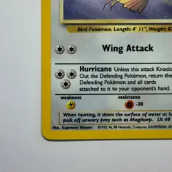 Pokemon TCG Pidgeot Holo Rare Jungle Set 8/64 WOTC Vintage 1999 - Image 5