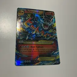 M Charizard EX 12/83 XY Generations Mega MP Pokemon 2016 Custom Fan Art Display - Image 1