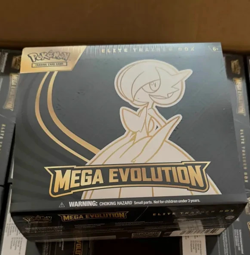 Pokemon TCG: Mega Evolution Elite Trainer Box Gardevoir IN HAND READY TO SHIP - Image 1