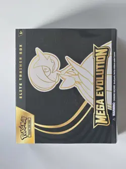 Pokemon ETB Mega Evolution Gardevoir Elite Trainer Box New Sealed In Hand US - Image 3