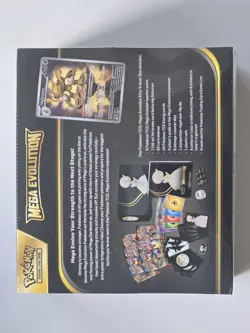 Pokemon ETB Mega Evolution Gardevoir Elite Trainer Box New Sealed In Hand US - Image 4