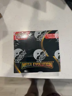 Pokemon TCG Mega Evolution BOOSTER BOX Factory Sealed 36 Packs + Promo - Image 1