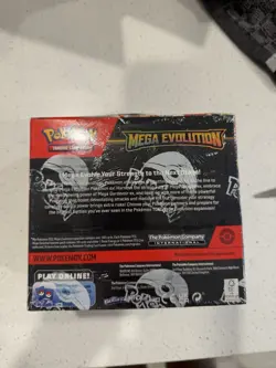 Pokemon TCG Mega Evolution BOOSTER BOX Factory Sealed 36 Packs + Promo - Image 3