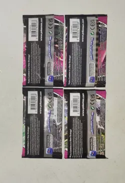 4x Pokemon Fusion Strike Complete Pack Art Sealed Booster Pack Set Lot - Image 2