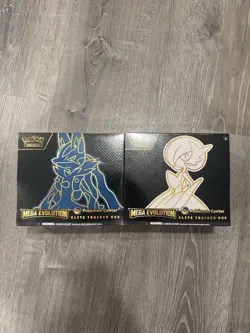 Pokemon TCG Mega Evolution Pokemon Center Elite Trainer Box ETB *Set Of 2* - Image 1