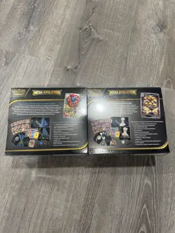 Pokemon TCG Mega Evolution Pokemon Center Elite Trainer Box ETB *Set Of 2* - Image 3