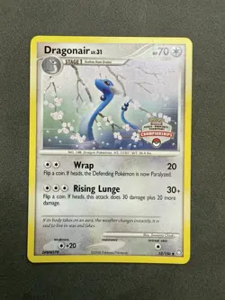 Pokemon TCG Dragonair State-Province-Territory Championships Promo 52/146 -MP - Image 1