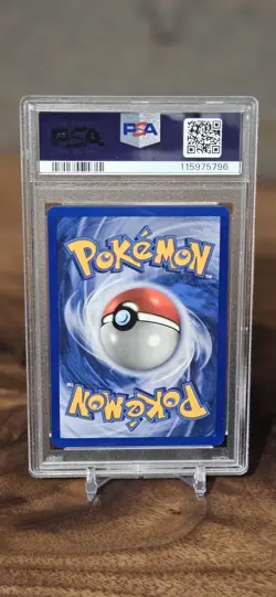 1999 POKEMON GAME #101 PSYCHIC ENERGY PSA 10 GEM MINT BASE SET UNLIMITED - Image 2