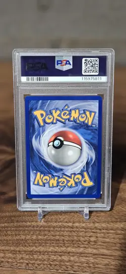 1999 POKEMON GAME BASE SET 100 LIGHTNING ENERGY PSA 9 MINT - Image 2