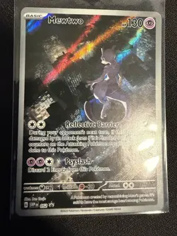 Mewtwo 052 Pokemon 151 Promo - Sv: Scarlet & Violet Holo - English - Unsealed - Image 1