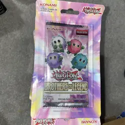 Yu-gi-oh Brothers of Legend 2021 Booster Pack New Blister - Image 1