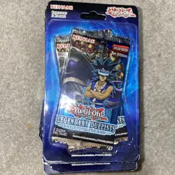 Yugioh Legendary Duelist Duels From The Deep Blister Pack 1st Edition 2 Pack - Image 1