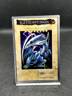 yugioh English Blue Eyes White Dragon No.118 BANDAI 1999 Yu-Gi-Oh carddass - Image 1