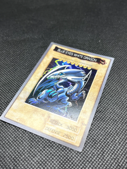 yugioh English Blue Eyes White Dragon No.118 BANDAI 1999 Yu-Gi-Oh carddass - Image 3