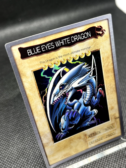 yugioh English Blue Eyes White Dragon No.118 BANDAI 1999 Yu-Gi-Oh carddass - Image 4