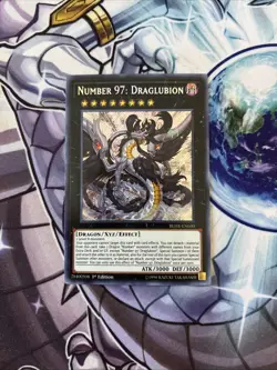 (YCL) Number 97: Draglubion - BLHR-EN030 - Secret Rare - 1st Edition VLP - Image 1