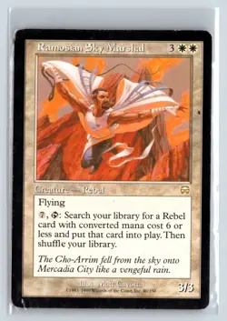 (2X) Ramosian Sky Marshal - Mercadian Masques - MTG Magic the Gathering Card - Image 3