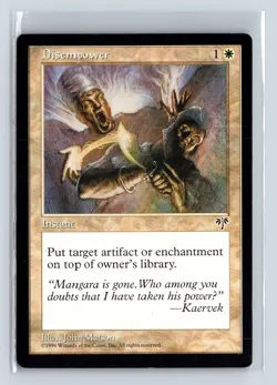 DISEMPOWER - MTG Magic the Gathering Card - Mirage - Common - Image 1