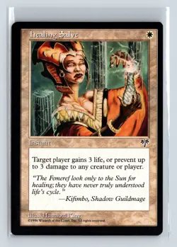 HEALING SALVE - MTG Magic the Gathering Card - Mirage - Common - Image 1
