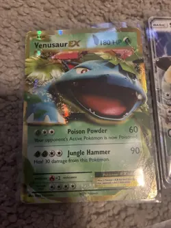 17 Card Pokemon Lot Both Mewtwo And Venasaur Has Visual Damage - Image 3