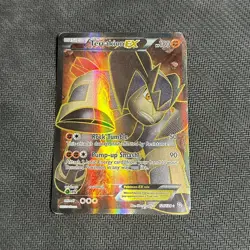 Terrakion EX Full Art - 121/124 Dragons Exalted Pokemon Card HP - Image 1
