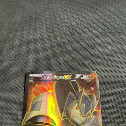 Terrakion EX Full Art - 121/124 Dragons Exalted Pokemon Card HP - Image 2