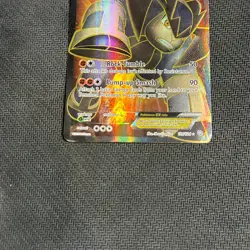 Terrakion EX Full Art - 121/124 Dragons Exalted Pokemon Card HP - Image 3