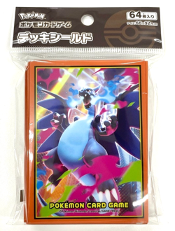 Pokemon Card Official Deck Shield Mega Charizard X 64 Sleeve Japanese NEW - Image 1