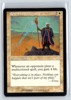Rewards of Diversity Invasion Uncommon - MTG Magic the Gathering Card - Image 1