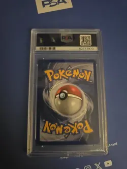 Pokemon TCG Kadabra Legendary Collection Reverse Holo Card PSA 8 49/110 - Image 2