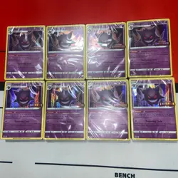 8x Sealed Gengar SWSH241 NM Mint Lost Origin Prerelease SWSH Promo Stamp Card - Image 2