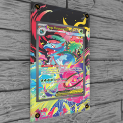 MEGA Venusaur ex 177/132 Custom Extended Art Pokemon Case (Card not Included) - Image 2