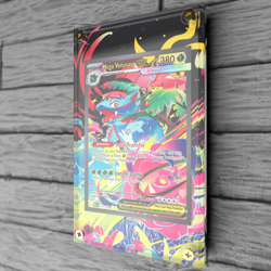 MEGA Venusaur ex 177/132 Custom Extended Art Pokemon Case (Card not Included) - Image 3