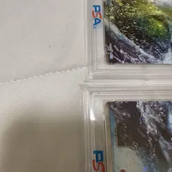 PSA 10 Pokemon card Lugia Legend Top and bottom set, consecutive number 1ed - Image 4