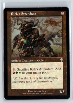 Rith's Attendant Invasion Uncommon - MTG Magic the Gathering Card - Image 1