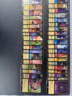Disney Lorcana 350 Card lot, Regular and Foil - Image 4