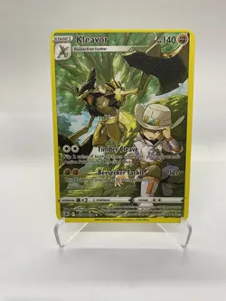 Kleavor Gold Metal Pokemon Card-Collectible Gift Display！Christmas - Image 4