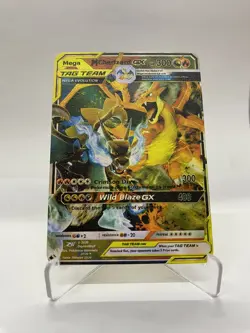 Charizard GX Gold Metal Pokemon Card-Collectible Gift Display！Christmas - Image 1