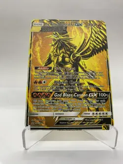The Winged Dragon Gold Metal Pokemon Card-Collectible Gift Display！Christmas - Image 1