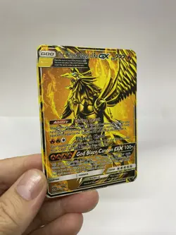 The Winged Dragon Gold Metal Pokemon Card-Collectible Gift Display！Christmas - Image 4