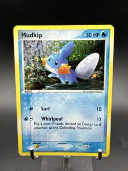 Mudkip 018 Black Star Promo Holo Pokemon Card - Image 1