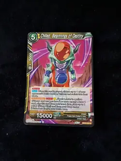 Dragon Ball Super Card Freiza Game Chilled Beginnings of Destiny Rare Card - Image 1